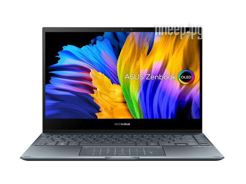 Ноутбук ASUS UX363EA-HP553T Intel i5-1135G7/8Gb/512Gb SSD/13,3 FHD Touch IPS Glare/Wi-Fi/Windows 10 Pine Grey 90NB0RZ1-M13580