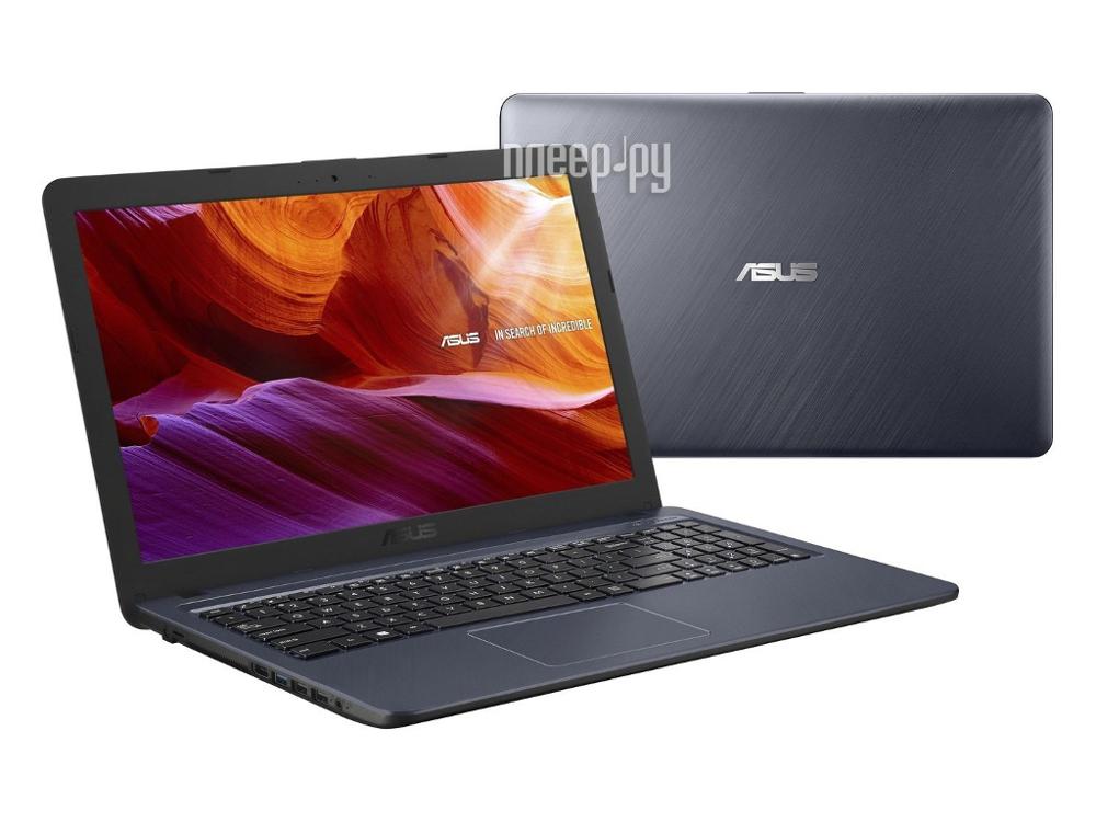 Ноутбук ASUS VivoBook A543MA-GQ1260T 15.6" (1366x768) Cel N4020/4Gb/128Gb SSD/W10 Grey 90NB0IR7-M25440