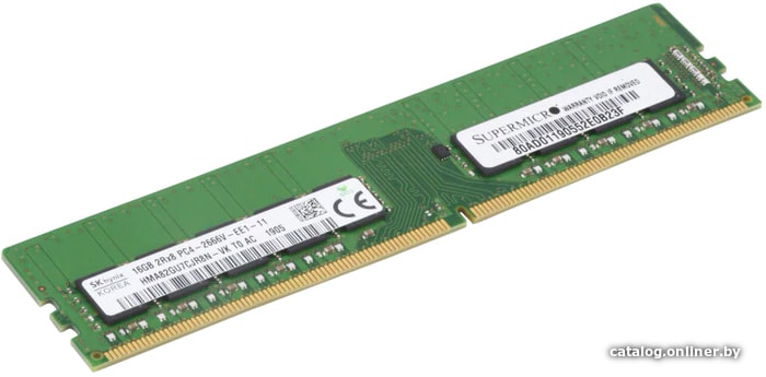 DDR4 ECC 16GB PC4-21300 2666Mhz 2Rx8 Supermicro (MEM-DR416L-HL01-EU26)