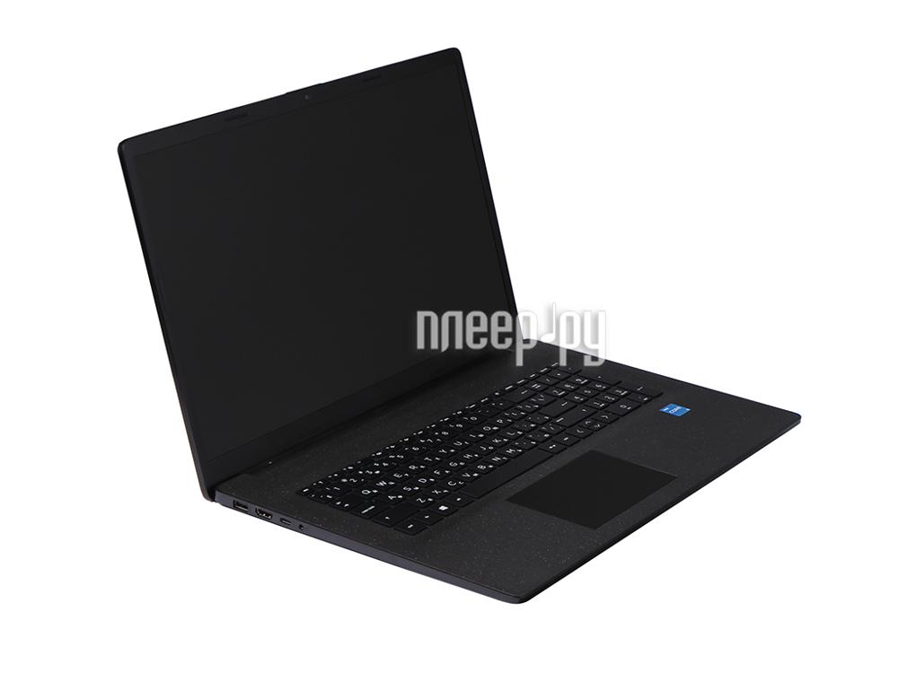 Ноутбук HP 17-cn0067ur (Intel Core i3 1115G4 3.0Ghz/4096Mb/256Gb SSD/Intel HD Graphics/Wi-Fi/Bluetooth/Cam/17.3/1600x900/DOS) 4L5V3EA