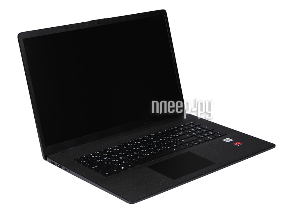 Ноутбук HP 17-cp0091ur (AMD Athlon 3050U 2.3Ghz/4096Mb/256Gb SSD/AMD Radeon Vega 2/Wi-Fi/Bluetooth/Cam/17.3/1600x900/DOS) 4D4B5EA
