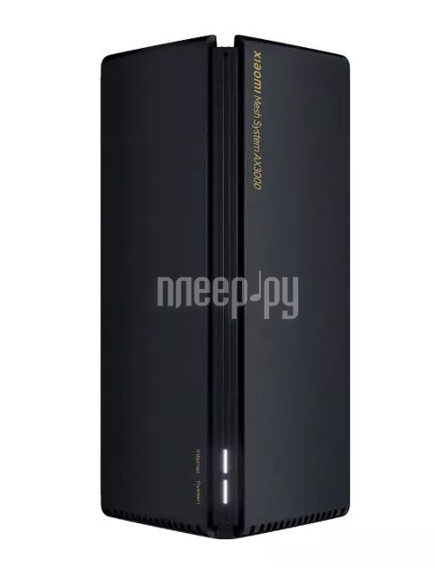 Wi-Fi router Xiaomi Router AX3000 Black