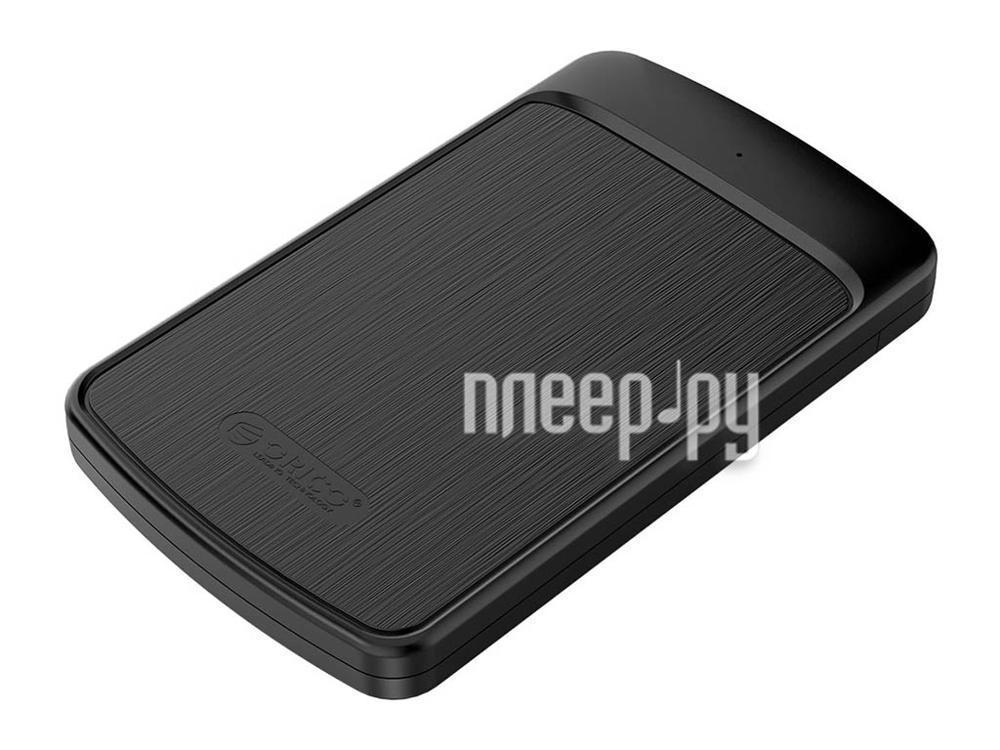 External case for HDD 2,5" Orico 2020U3-BK (2.5" SATA HDD, USB3.2)