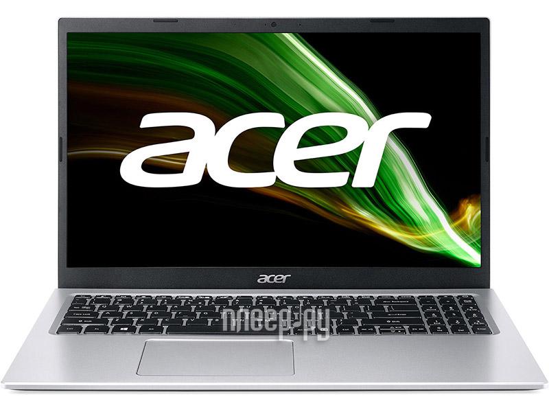 Ноутбук Acer Aspire 3 A315-58-33ZG 15.6" Intel Core i3 1115G4 3.0ГГц 4ГБ 128ГБ SSD Intel UHD Graphics Eshell серебристый NX.ADDER.00F