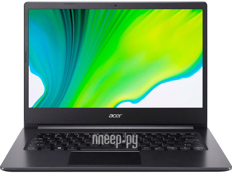 Ноутбук Acer Aspire 3 A314-22-R317 14" AMD Ryzen 3 3250U 2.6ГГц 8ГБ 1000ГБ AMD Radeon Windows 10 черный NX.HVVER.007