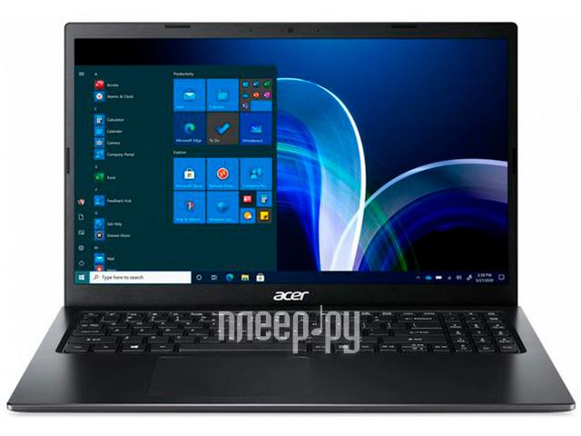 Ноутбук Acer Extensa EX215-32-P0SZ 15.6" FHD Intel Pentium N6000 4Gb 128GB SSD No ODD int. Win10Pro чёрный NX.EGNER.00C