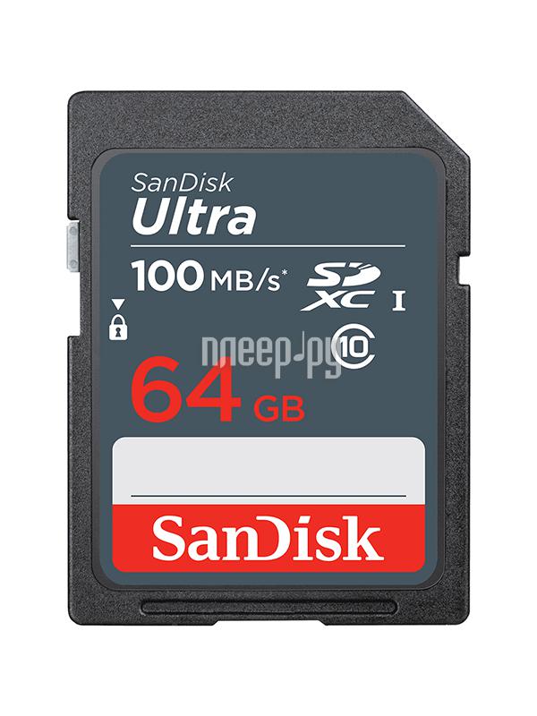 SDXC 64GB SanDisk UHS-I SDSDUNR-064G-GN3IN