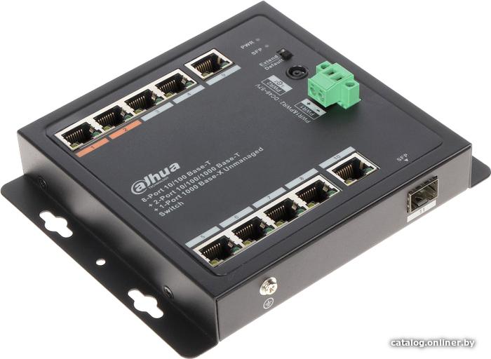 Switch Dahua DH-PFS3111-8ET-96-F неуправляемый