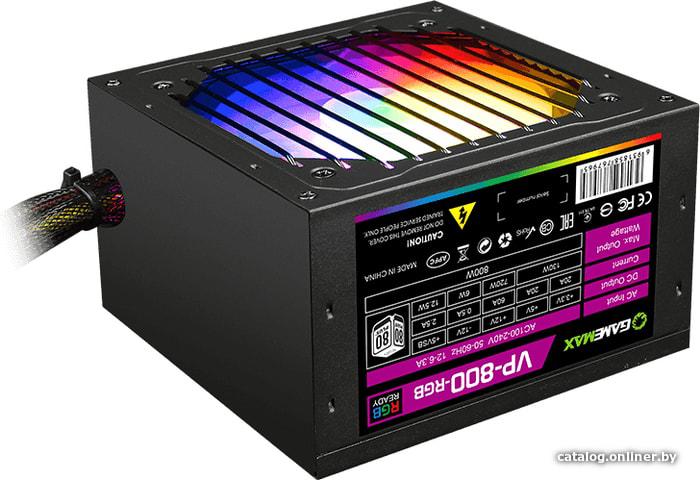 БП GameMax 800W VP-800-RGB