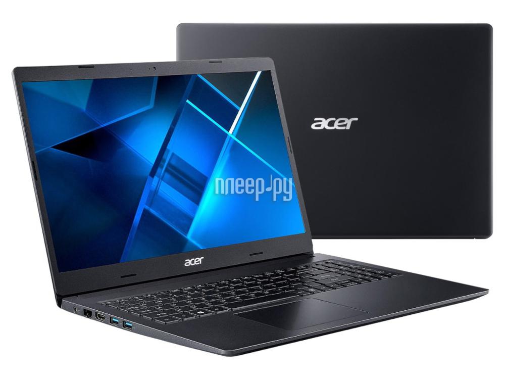 Ноутбук Acer EX215-54-52E7 (Intel Core i5 1135G7 2.4Ghz/8192Mb/256Gb SSD/Intel Iris Xe/Wi-Fi/Bluetooth/Cam/15.6/1920x1080/DOS) NX.EGJER.007