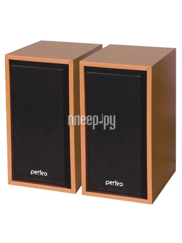 Колонки 2.0 Perfeo Cabinet Wood PF-4326