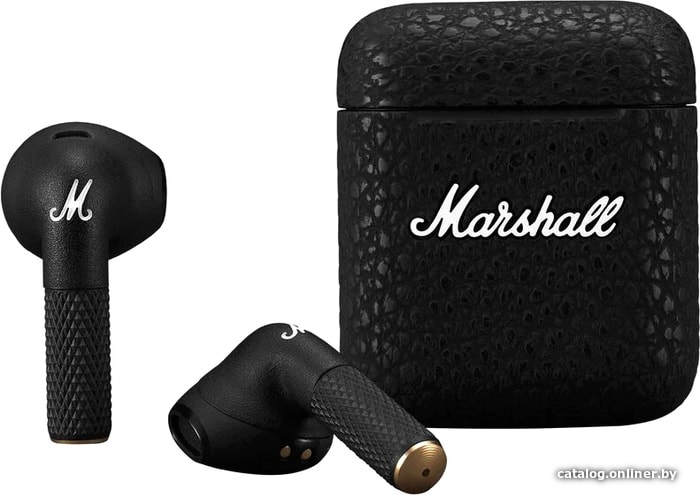 Наушники Marshall Minor III Bluetooth Black-Gold (1005983)