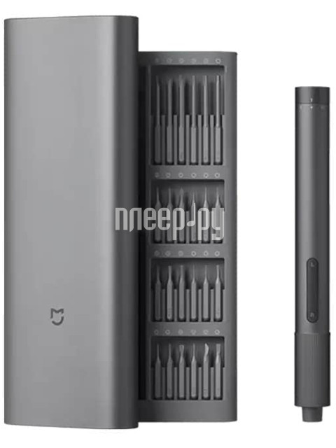 Отвертка Xiaomi MiJia Wiha Electric Screwdriver Set 24in1 Black MJDDLSD003QW