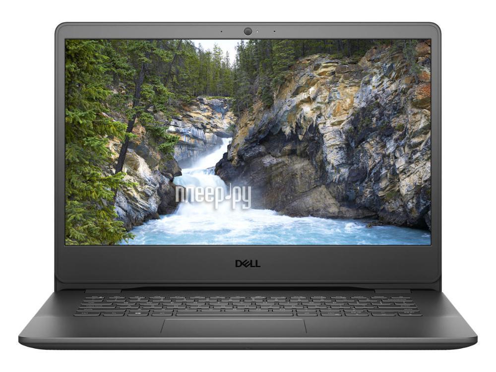 Ноутбук Dell Vostro 3400 14" Intel Core i5 1135G7 2.4ГГц 8ГБ 256ГБ SSD Intel Iris Xe graphics Linux черный 3400-9998