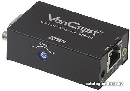 Удлинитель ATEN VE022-AT-G (VGA, Cat5e, 150 м, аудио)
