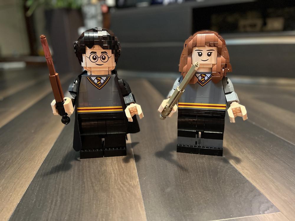 Конструктор Lego Harry Potter Гарри Поттер и Гермиона Грейнджер 76393
