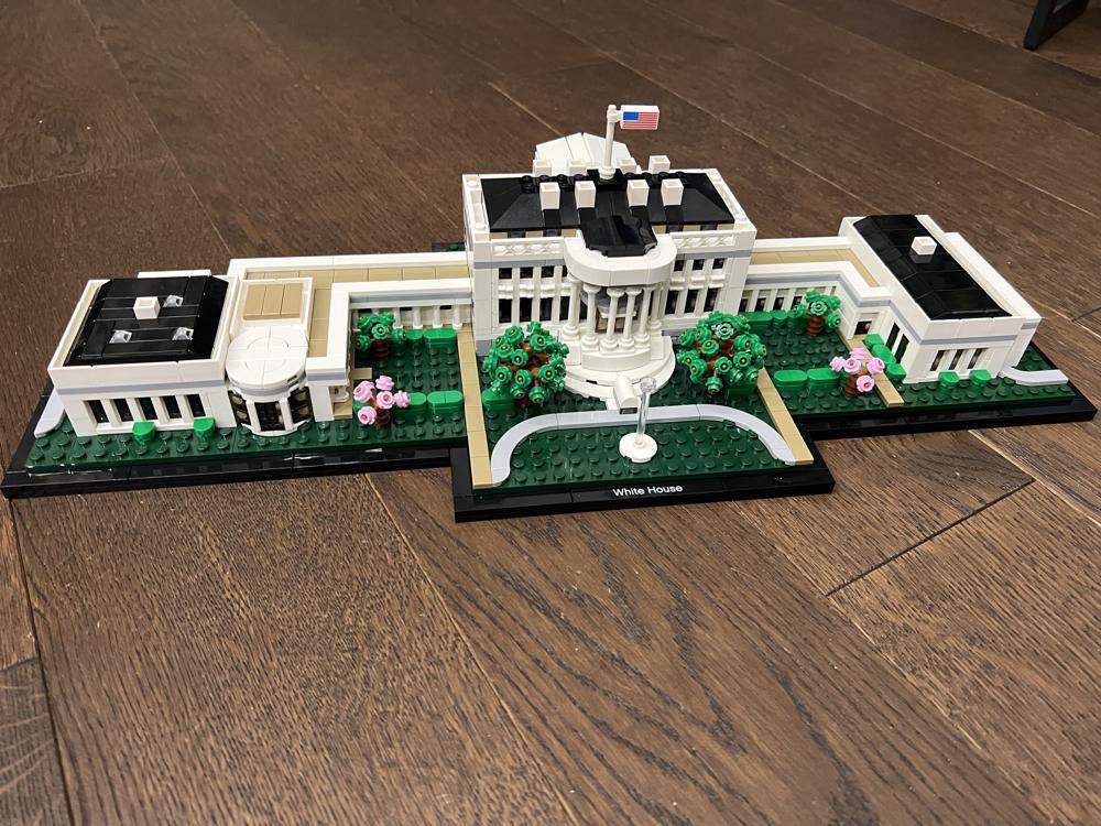 Конструктор Lego Architecture Белый дом 21054