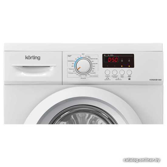 Стиральная машина Korting KWM 40B1060