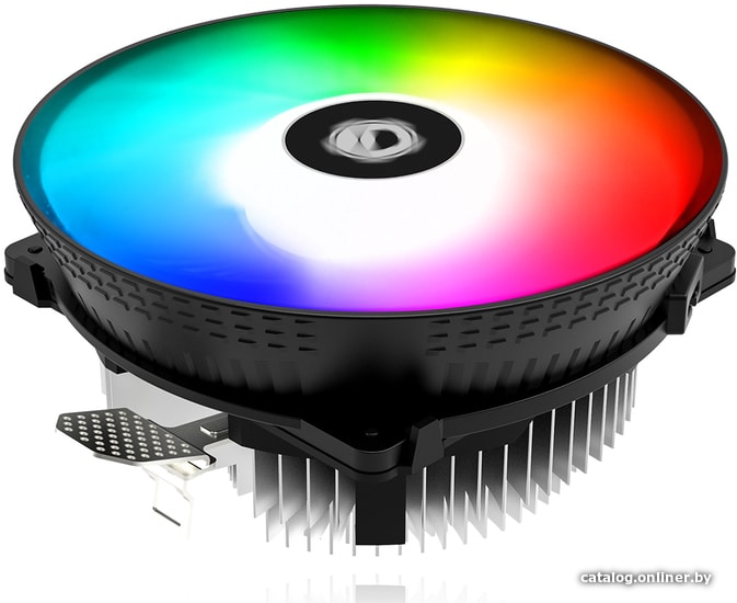 Кулер ID-Cooling DK-03 RAINBOW LGA1200/115X/775/AM4/AM3/+/AM2/+/FM2/+/FM1 (TDP 100W PWM FAN 120mm Dynamic Multi-Color LED)