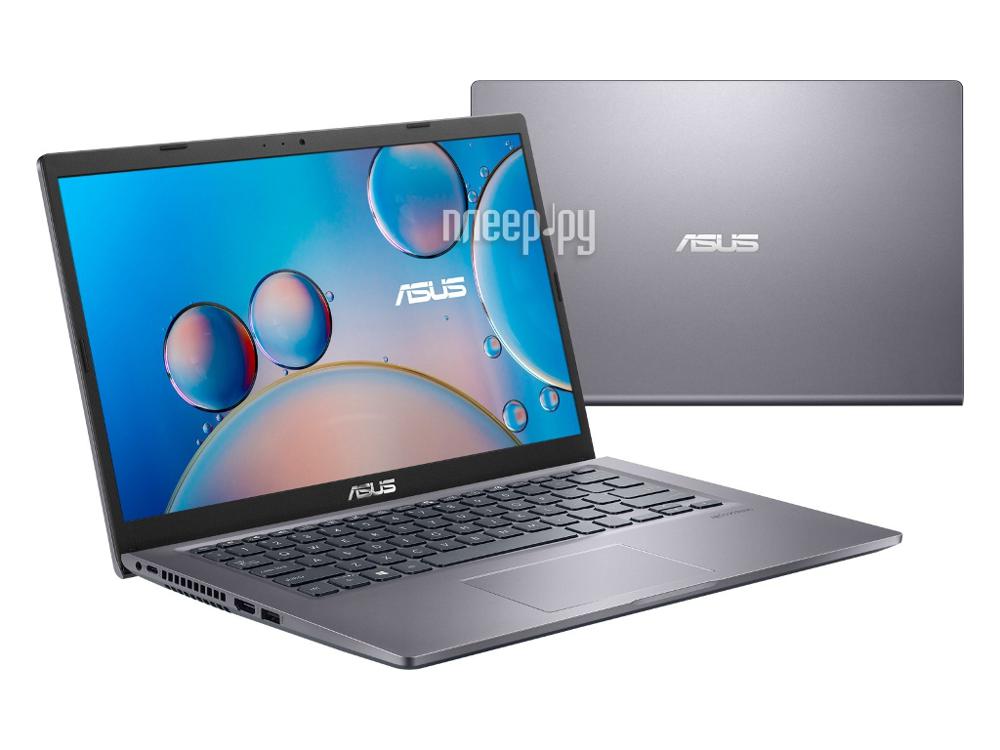 Ноутбук ASUS A416JA-EB1183T 14" IPS Intel Core i3 1005G1 1.2ГГц 4ГБ 128ГБ SSD Intel UHD Graphics Windows 10 серый 90NB0ST2-M18290