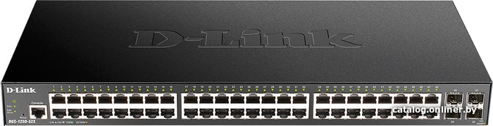 Switch D-Link DGS-1250-52X/A1A 48G 4SFP+ управляемый