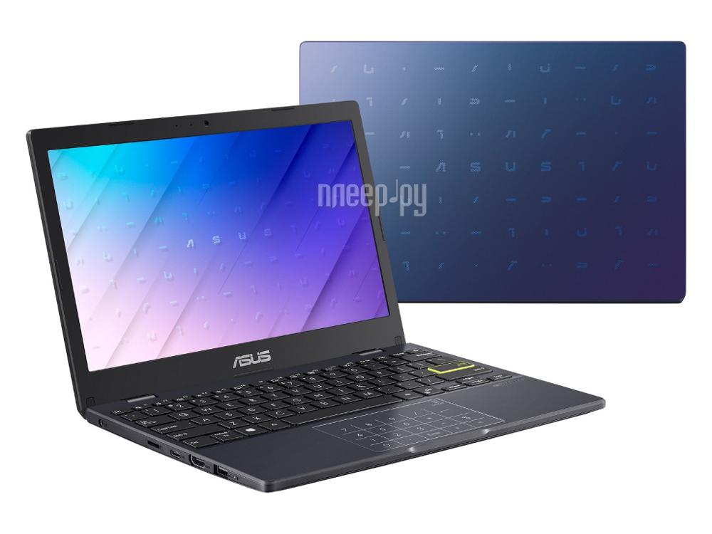 Ноутбук ASUS L210MA-GJ206T 11.6" Intel Celeron N4020 1.1ГГц 4ГБ 64ГБ eMMC Intel UHD Graphics 600 Windows 10 синий 90NB0R41-M09030