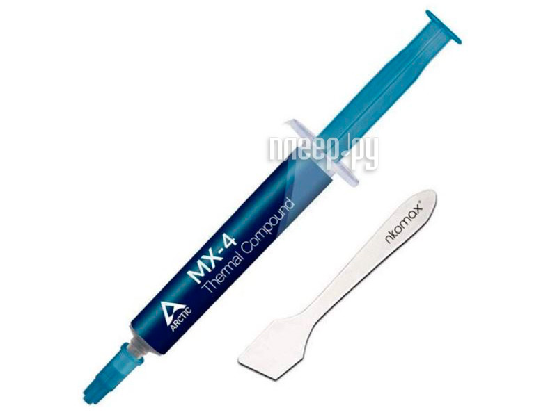 Термопаста Arctic Cooling MX-4 Thermal Compound 4g with Spatula ACTCP00031B