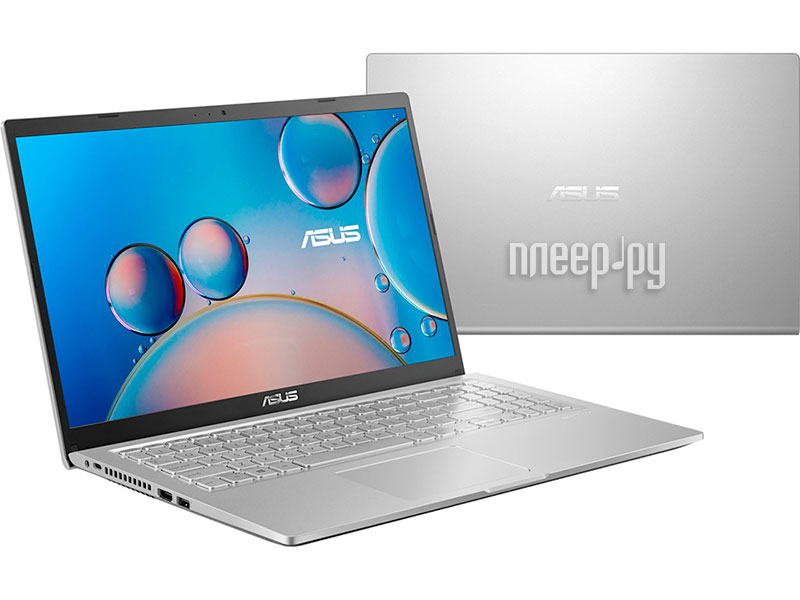 Ноутбук ASUS Laptop 15 X515JF-BR326T Intel Pentium 6805/4Gb/128Gb M.2 SSD/15.6" HD TN no ODD/GeForce  MX130 2 Gb/WiFi 5/BT/Cam/Windows 10 Home/1.8Kg/Slate_Grey/Wired optical mouse 90NB0SW2-M05830
