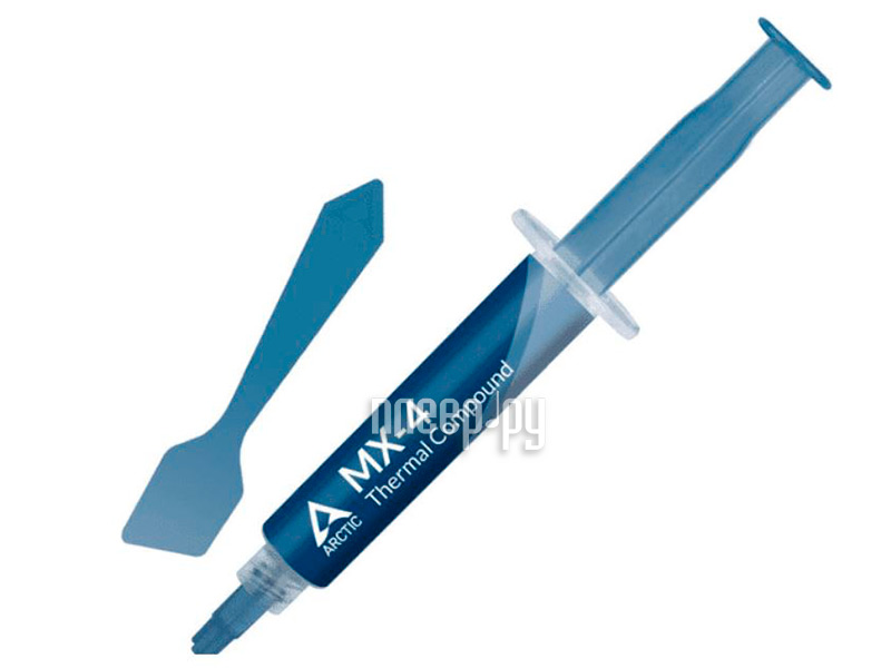 Термопаста Arctic Cooling MX-4 Thermal Compound 8g with spatula ACTCP00059A