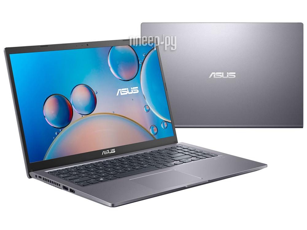 Ноутбук ASUS X415EA-EB936W 14" IPS Intel Core i3 1115G4 3.0ГГц 4ГБ 256ГБ SSD Intel UHD Graphics Windows 11 серый 90NB0TT2-M15430