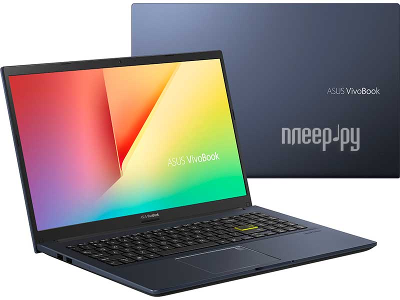Ноутбук ASUS X513EA-BQ2370W 15.6" IPS Intel Core i3 1115G4 3.0ГГц 8ГБ 256ГБ SSD Intel UHD Graphics Windows 11 черный 90NB0SG4-M47810