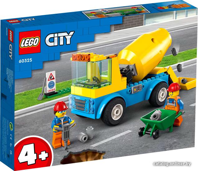 Конструктор Lego City Бетономешалка 60325