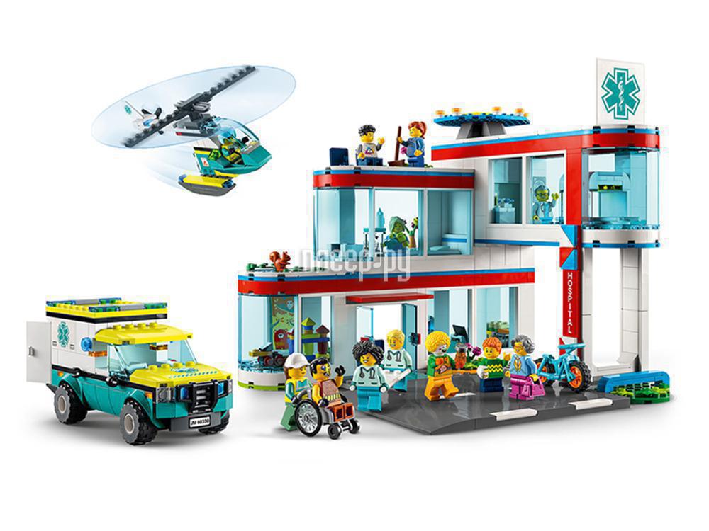 Конструктор Lego City Больница 60330