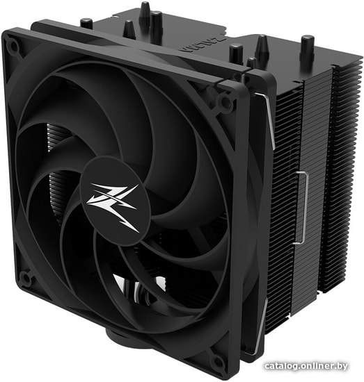 Кулер Zalman CNPS10X Performa Black (Soc-AM4/AM3+/1150/1151/1200/2011, 4-pin 16-27dB Al+Cu 180W 860gr) RTL