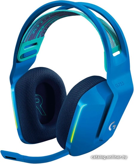 Гарнитура Logitech G733 Lightspeed Wireless Blue (981-000943)