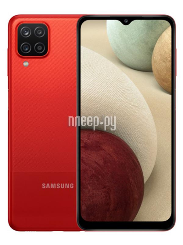 Смартфон Samsung Galaxy A12 SM-A127F 3/32Gb Red SM-A127FZRUSER
