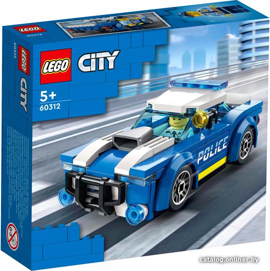 Конструктор Lego City Полицейская машина 60312