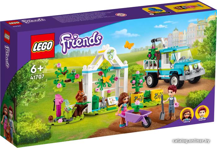 Конструктор Lego Friends Машина для посадки деревьев 41707