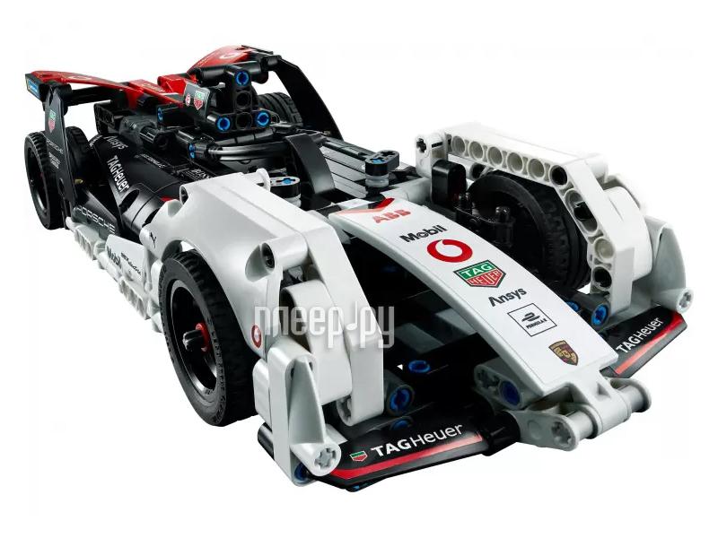 Конструктор Lego Technic Болид Formula E Porsche 99X Electric инерционный 42137