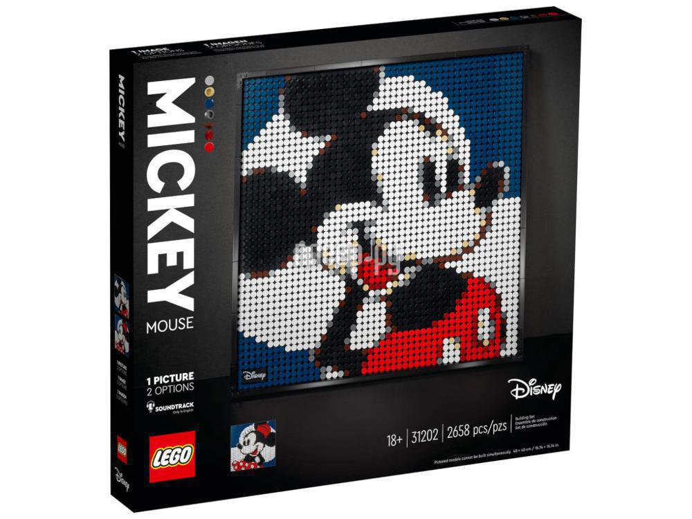 Конструктор Lego Art Disneys Набор для творчества Mickey Mouse 2658 дет. 31202