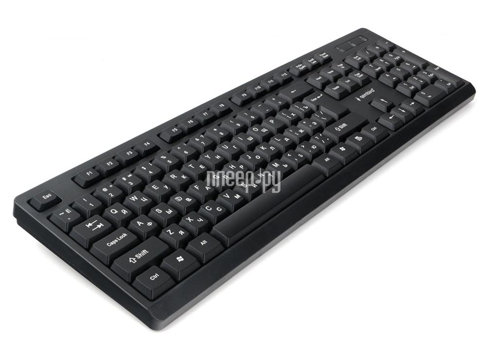 Клавиатура Gembird KB-8355U-BL Black
