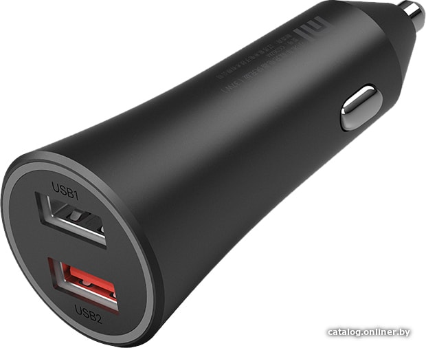 Автомобильное зарядное Xiaomi Mi Car Charger CC06ZM GDS4147GL