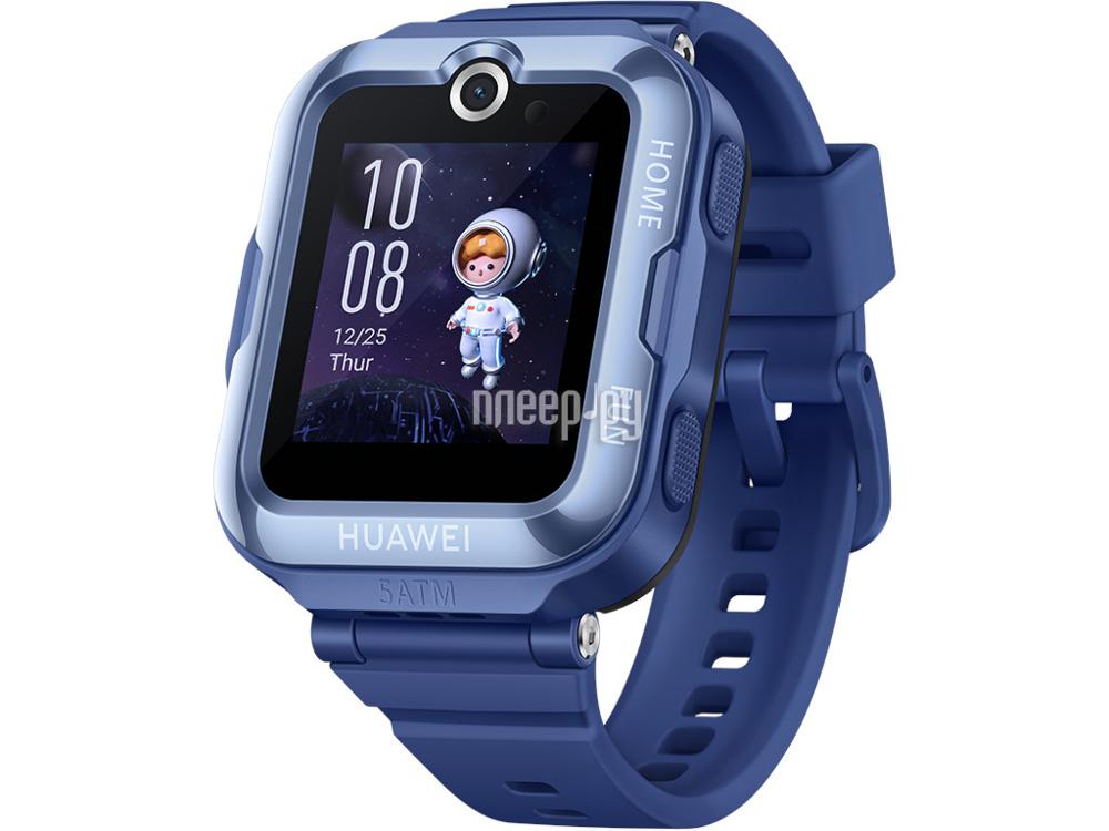 Смарт-часы Huawei Watch Kids 4 Pro Blue 55027638