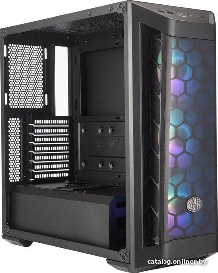 Корпус ATX Без БП Cooler Master MasterBox MB511 ARGB MCB-B511D-KGNN-RGA