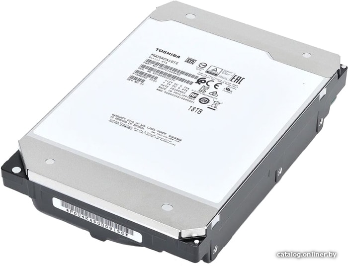 HDD 3.5" SATA-III Toshiba Enterprise Capacity 18ТБ MG09ACA18TE 7200RPM 512Mb 6Gb/s