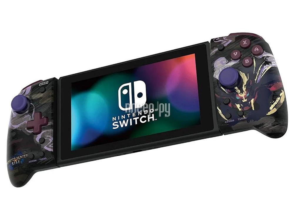 Геймпад Hori Split Pad Pro Monster Hunter Rise для Nintendo Switch AD21-001U