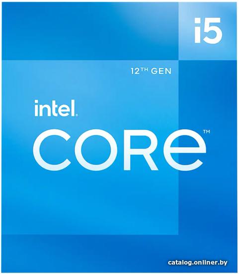 CPU Socket-1700 Intel Core i5-12400 (CM8071504650608) (2.5GHz, 18MB) OEM