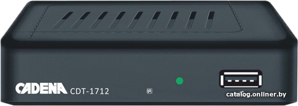 Ресивер DVB-T2 CADENA CDT-1712 (TC)