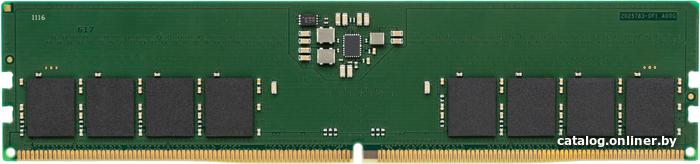 DDR5 16GB (1x16GB) PC-38400 4800MHz Kingston ValueRAM (KVR48U40BS8-16) DIMM CL40 1.1V