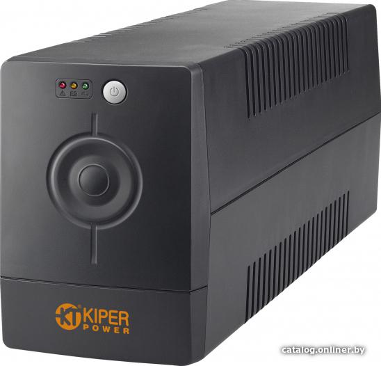 Источник бесперебойного питания Kiper Power A1000 USB (1000VA/600W)